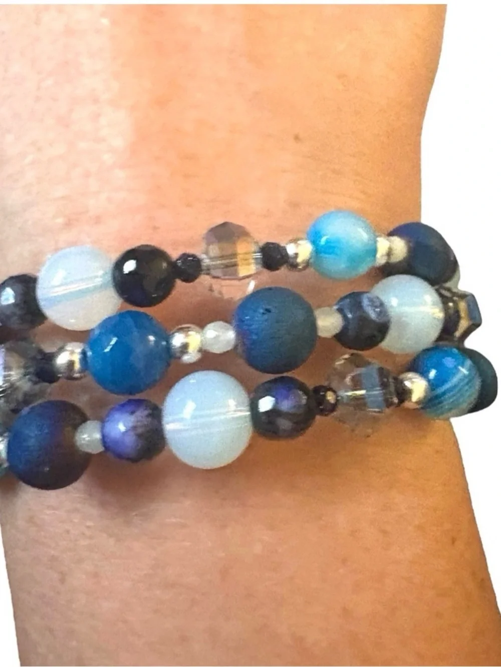 N/A blue goldstone